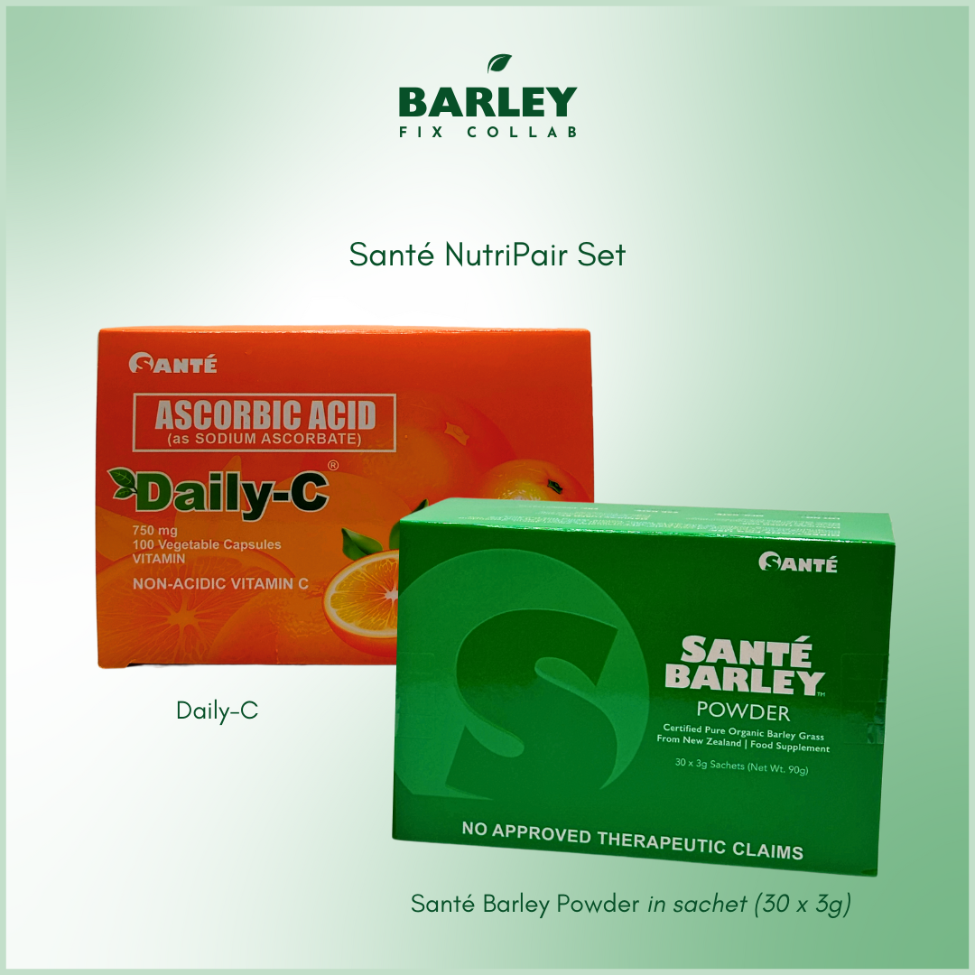 Santé NutriPair Set (Daily-C + Barley Powder)