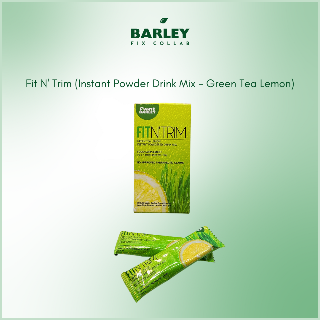 Fit N' Trim (Instant Powder Drink Mix - Green Tea Lemon)