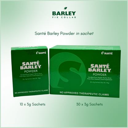 Santé Barley Powder in Sachet