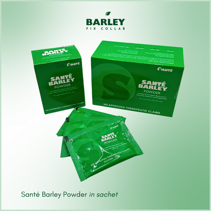 Santé Barley Powder in Sachet