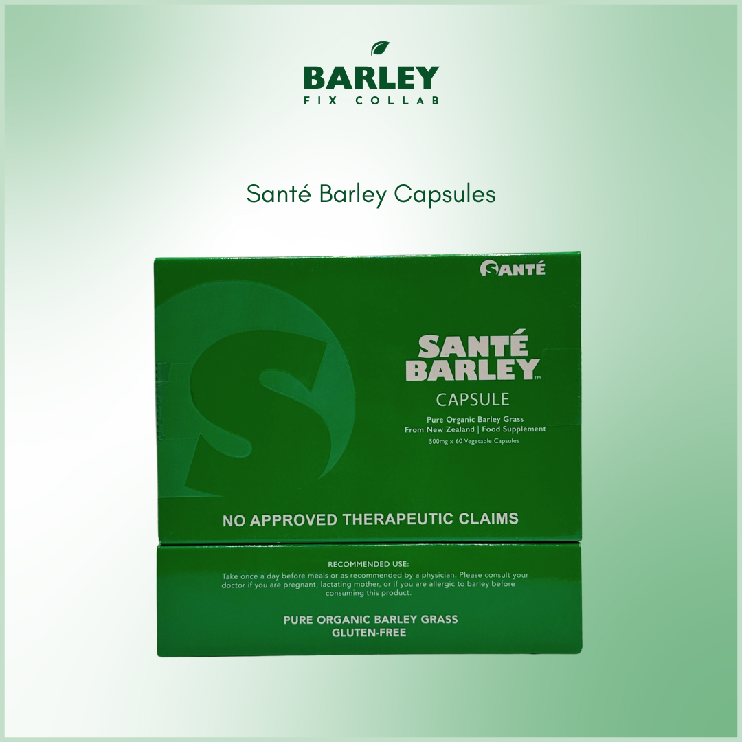 Santé Barley Capsules