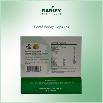 Santé Barley Capsules