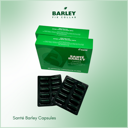 Santé Barley Capsules