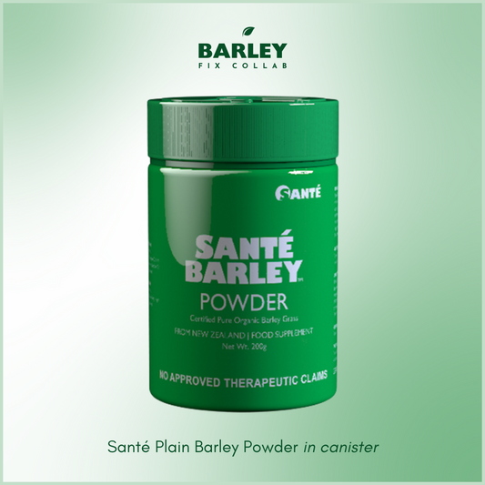 Santé Plain Barley Powder in Canister (200g)